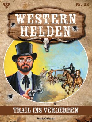 cover image of Trail ins Verderben